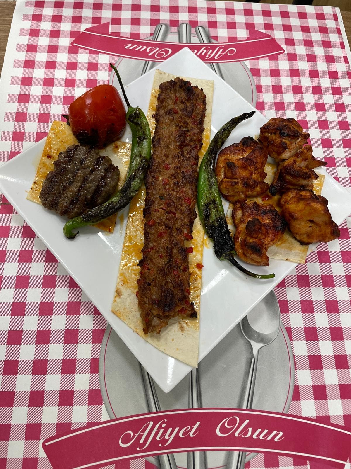 1 Kişilik Karışık