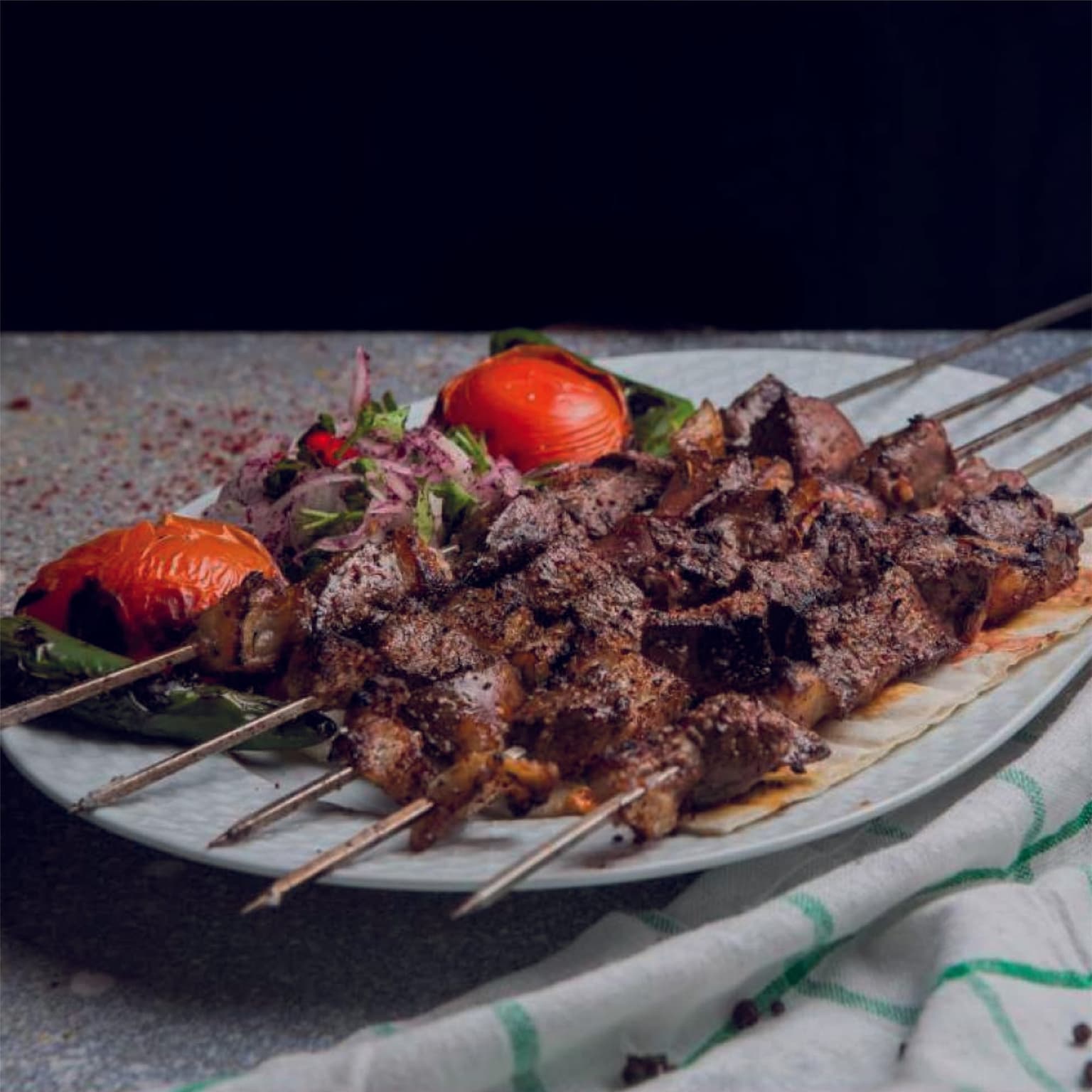 Kuzu Ciğer (5 şiş)