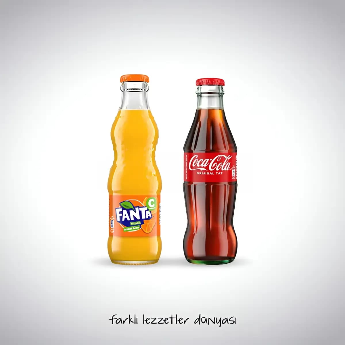 Cola/Fanta Şişe