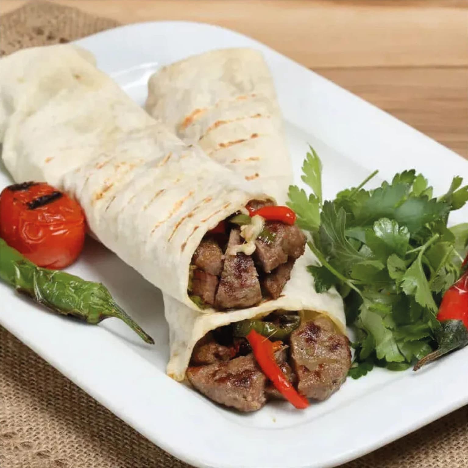 Köfte Dürüm (150 gr)