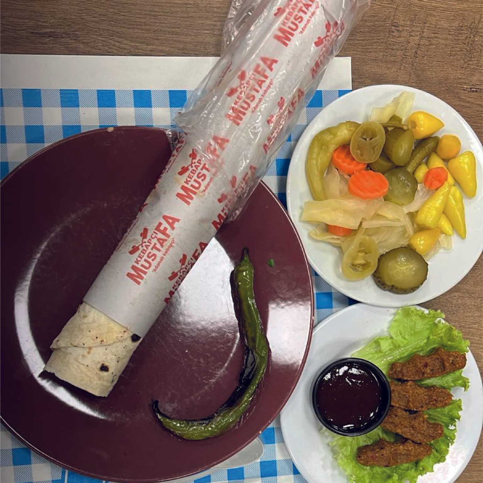 Kuzu Ciğer Dürüm (100 gr)