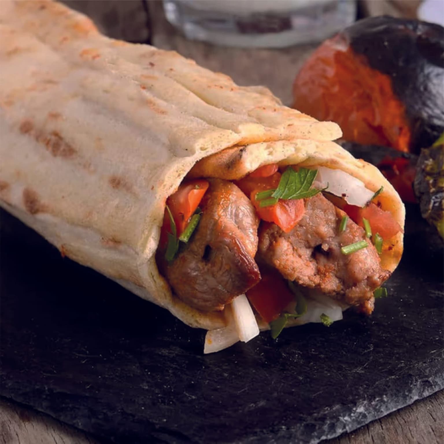 Kuzu Et Şiş Dürüm (100 gr)