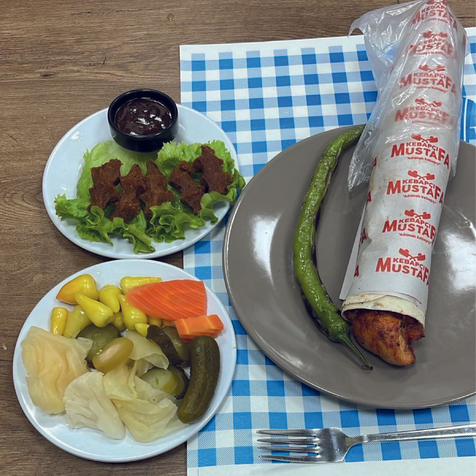 Tavuk Dürüm (180 gr)