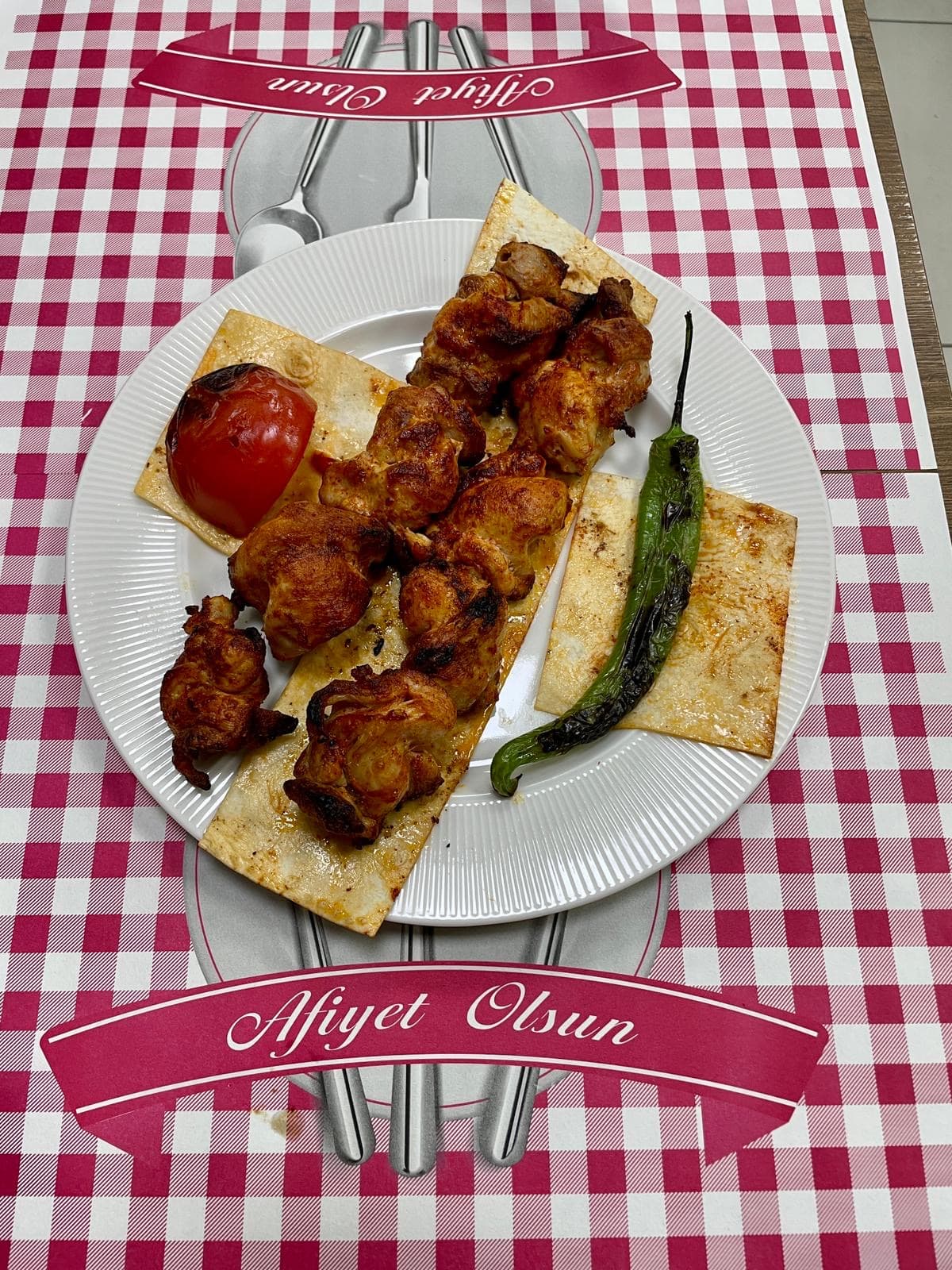 Tavuk Şiş (360-400 gr)